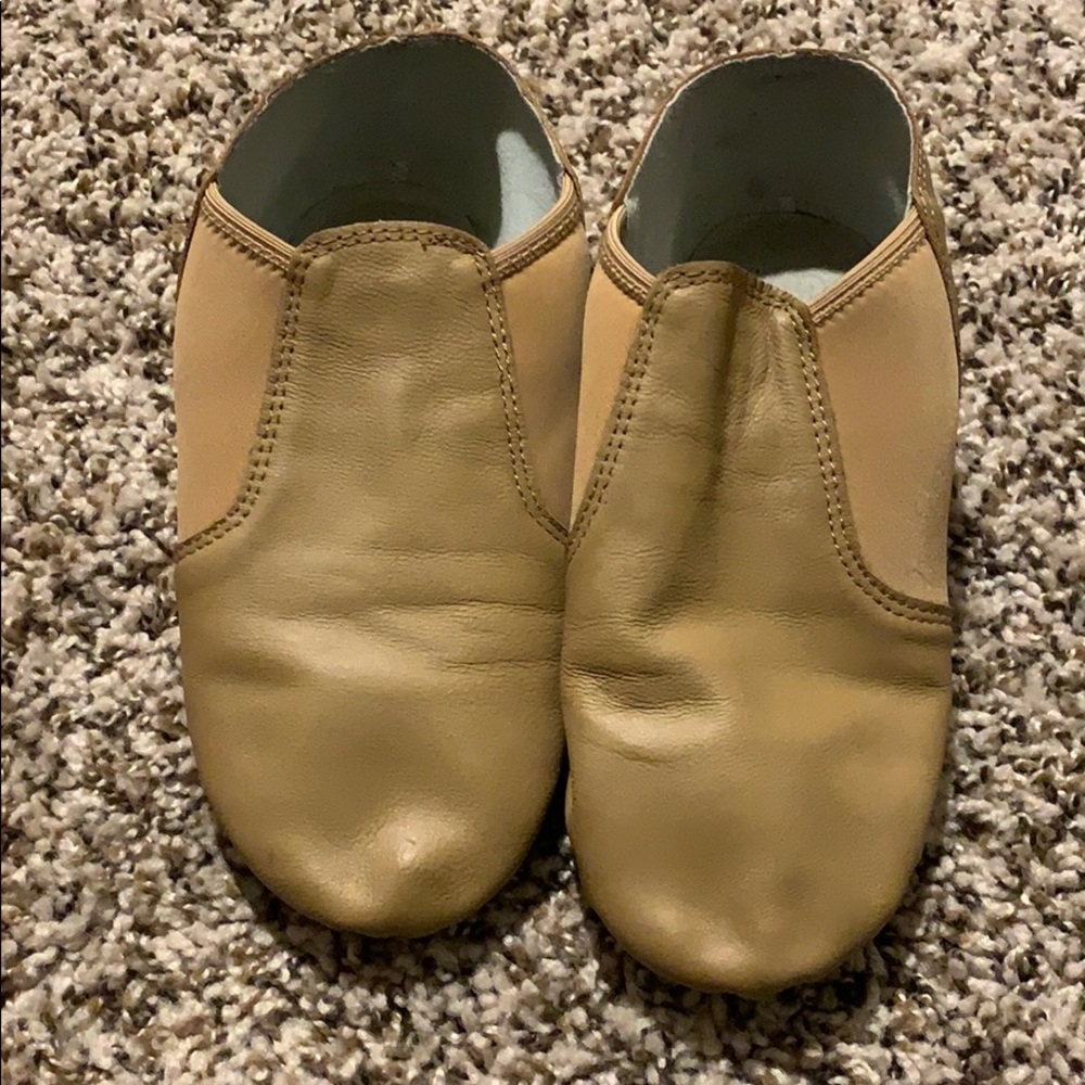 Girls Jazz Shoes Size 7